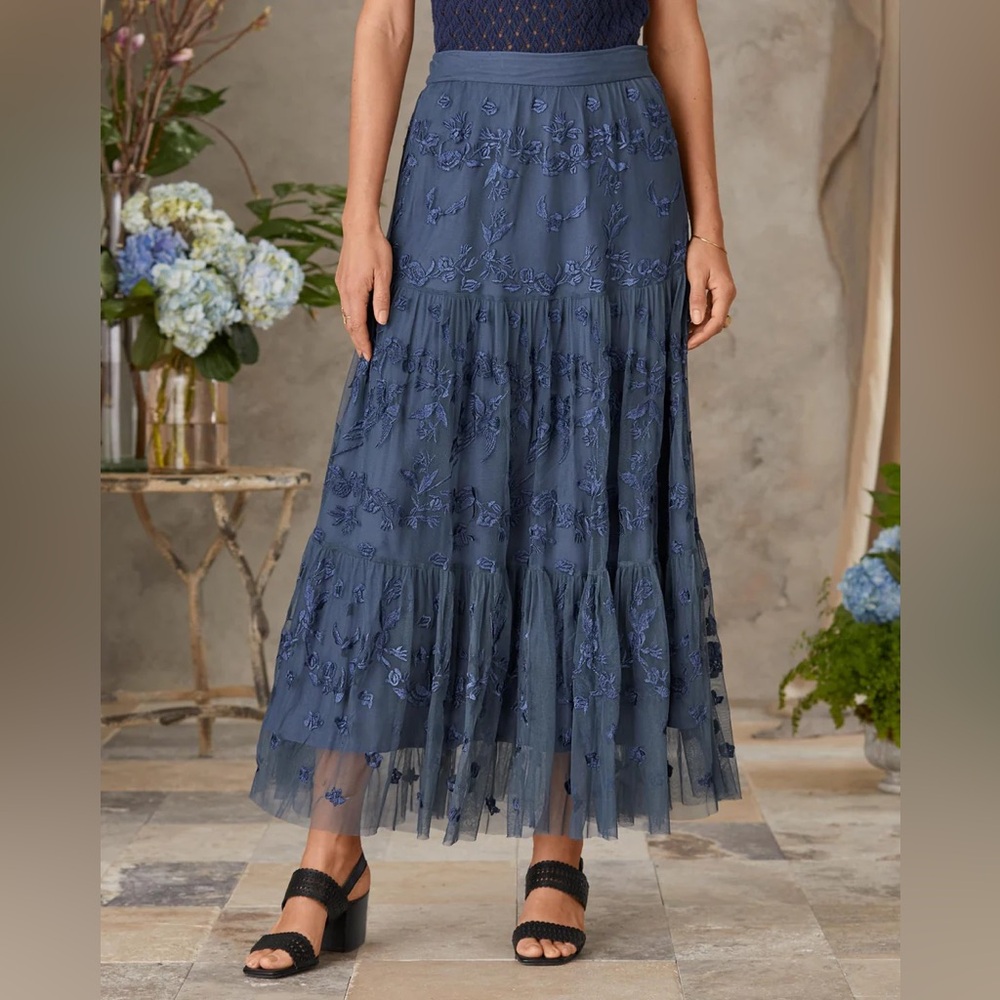 Tolani Mesh Skirt